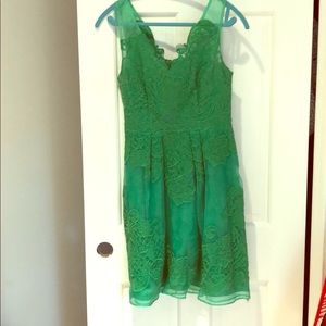 Baraschi dress - green